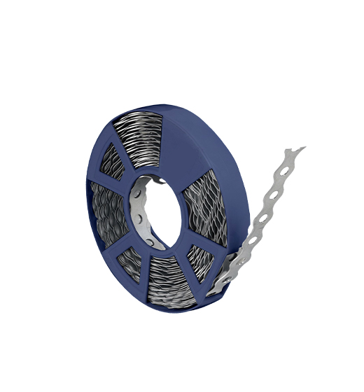 PERFORATED MOUNTING STRIP (GALVANIZED)